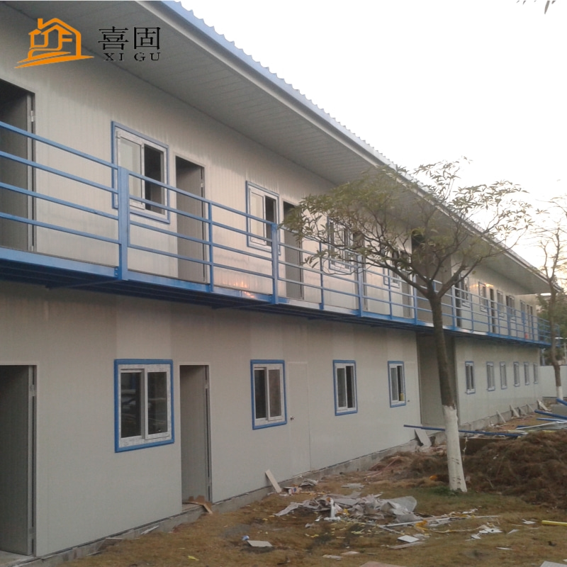 彩鋼活動(dòng)板房